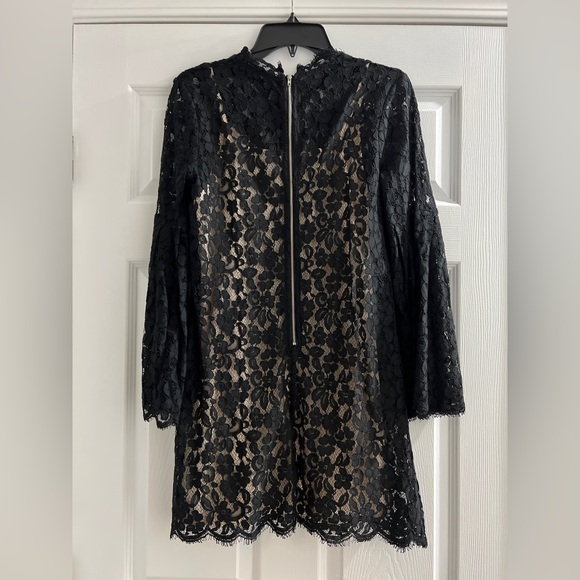 Endless Rose long sleeve lace shift dress - Picture 5 of 8